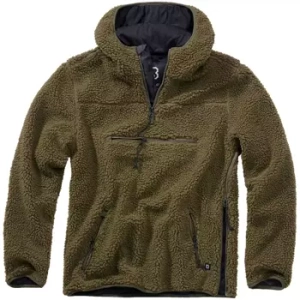 kurtka TEDDYFLEECE WORKER olive