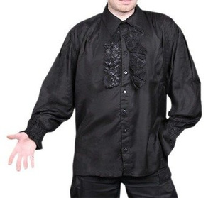 koszula GOTYCKA czarna (58527)