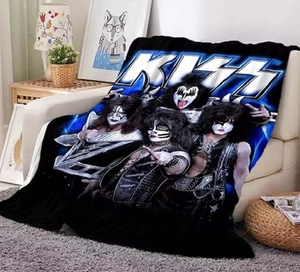 narzuta/koc KISS - BAND