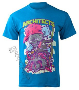 koszulka ARCHITECTS - TOOTH BRUSH BLUE
