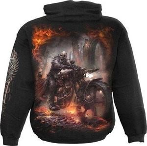 bluza STEAMPUNK RIDER, kangurka z kapturem