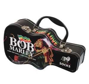 skarpetki BOB MARLEY box - zestaw 3 par