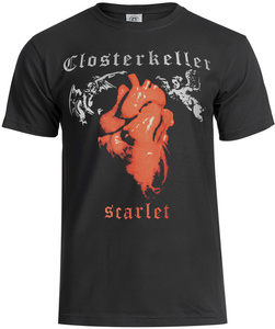 koszulka CLOSTERKELLER - SCARLET