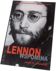 książka LENNON WSPOMINA Jann S. Wenner [kag]