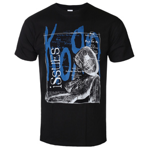 koszulka KORN - ISSUES TRACKLIST