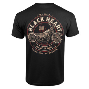 koszulka BLACK HEART - TRAPPER