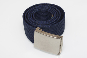 pas parciany NAVY SILVER