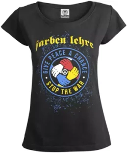 bluzka damska FARBEN LEHRE - STOP THE WAR