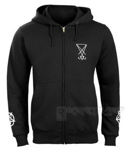 bluza AMENOMEN - LUCYFER rozpinana, z kapturem (OMEN022CR)