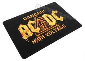 dywanik AC/DC - DANGER (50x80 cm)