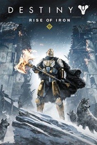 plakat DESTINY - RISE OF IRON