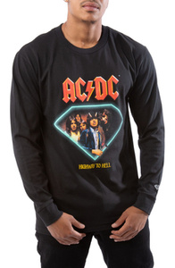 longsleeve AC/DC - HIGHWAY TO HELL BLACK