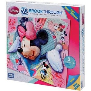 puzzle DISNEY - 3D MINNIE MOUSE 300 szt  wiek 8+