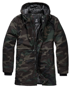 kurtka GRID-CAMO PARKA woodland