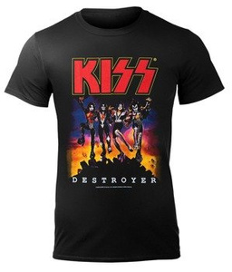 koszulka KISS - DESTROYER