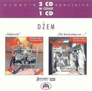 DŻEM: NAJEMNIK/THE BAND PLAYS ON (CD)