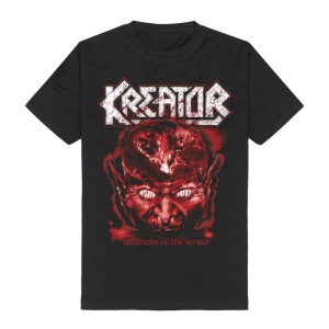 koszulka KREATOR - KRUSHERS OF THE WORLD DEMON HEAD