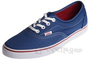 trampki VANS  - LPE TRUE BLUE CHILI PEPPER