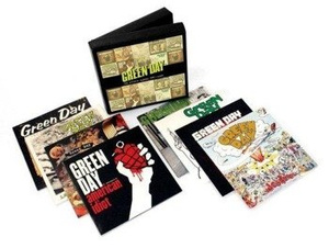 GREEN DAY : STUDIO ALBUMS 1990-2009 (8CD)