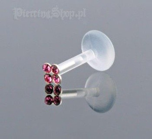 kolczyk do wargi LABRET LA-110 RO