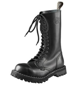 glany STEEL - BLACK (15 dziurek)