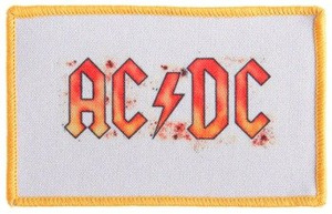naszywka AC/DC - LOGO
