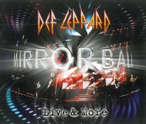DEF LEPPARD: MIRROR BALL - LIVE & LOUD (2CD+DVD)