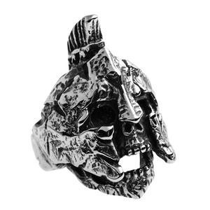 pierścień SPARTAN SKULL