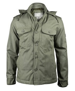 kurtka AIRBORNE JACKET olive, zimowa