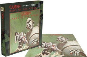 puzzle QUEEN - NEWS OF THE WORLD, 500 el.