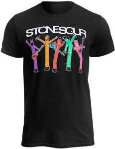 koszulka STONE SOUR - BAND INFLATABLES