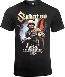 koszulka SABATON - UPRISING