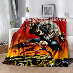 narzuta/koc IRON MAIDEN - THE NUMBER OF THE BEAST