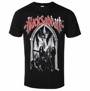 koszulka BLACK SABBATH - FLAMING ARCHES