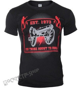 koszulka AC/DC - EST 1973 CANNON