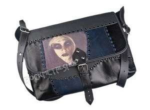 torba skórzana średnia DARK LADY