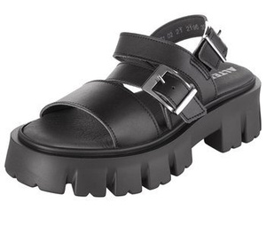 sandały damskie ALTERCORE czarne (SUSIE VEGAN BLACK)