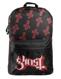 plecak GHOST - CRUCIFIX red