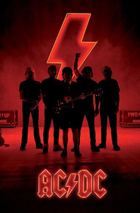 plakat AC/DC - PWR UP