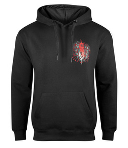 bluza SLIPKNOT - BURN ME AWAY, kangurka z kapturem
