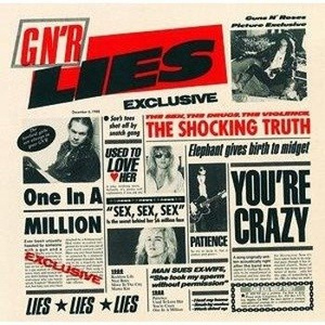 GUNS N' ROSES: G N' R LIES (CD)
