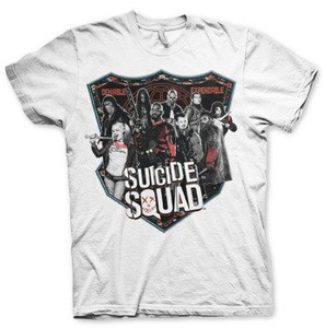 koszulka SUICIDE SQUAD - DENIABLE & EXPENDABLE