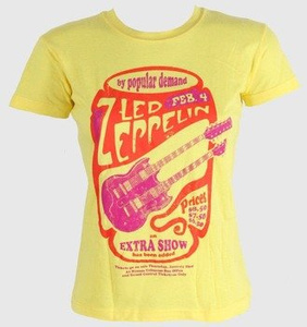 bluzka damska LED ZEPPELIN - BY POPULAR DEMAND