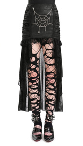 spódnica DEVIL FASHION - SPIDERS