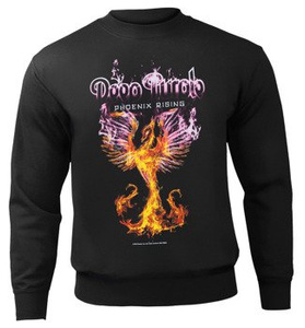 bluza DEEP PURPLE - PHOENIX RISING, bez kaptura
