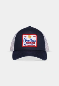czapka trucker WRANGLER X STRANGER THINGS - BRADLEY'S BIG BUY