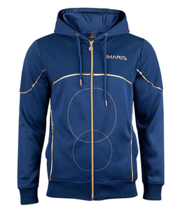 bluza THE ETERNALS - IKARIS SUIT, rozpinana z kapturem