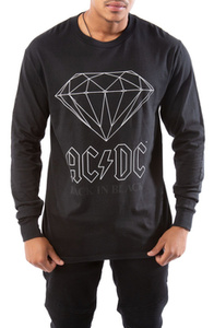 longsleeve AC/DC - BACK IN BLACK