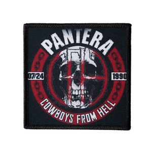 naszywka PANTERA - COWBOYS FROM HELL