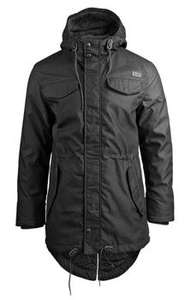 kurtka MARSH LAKE TEDDYPARKA MEN black